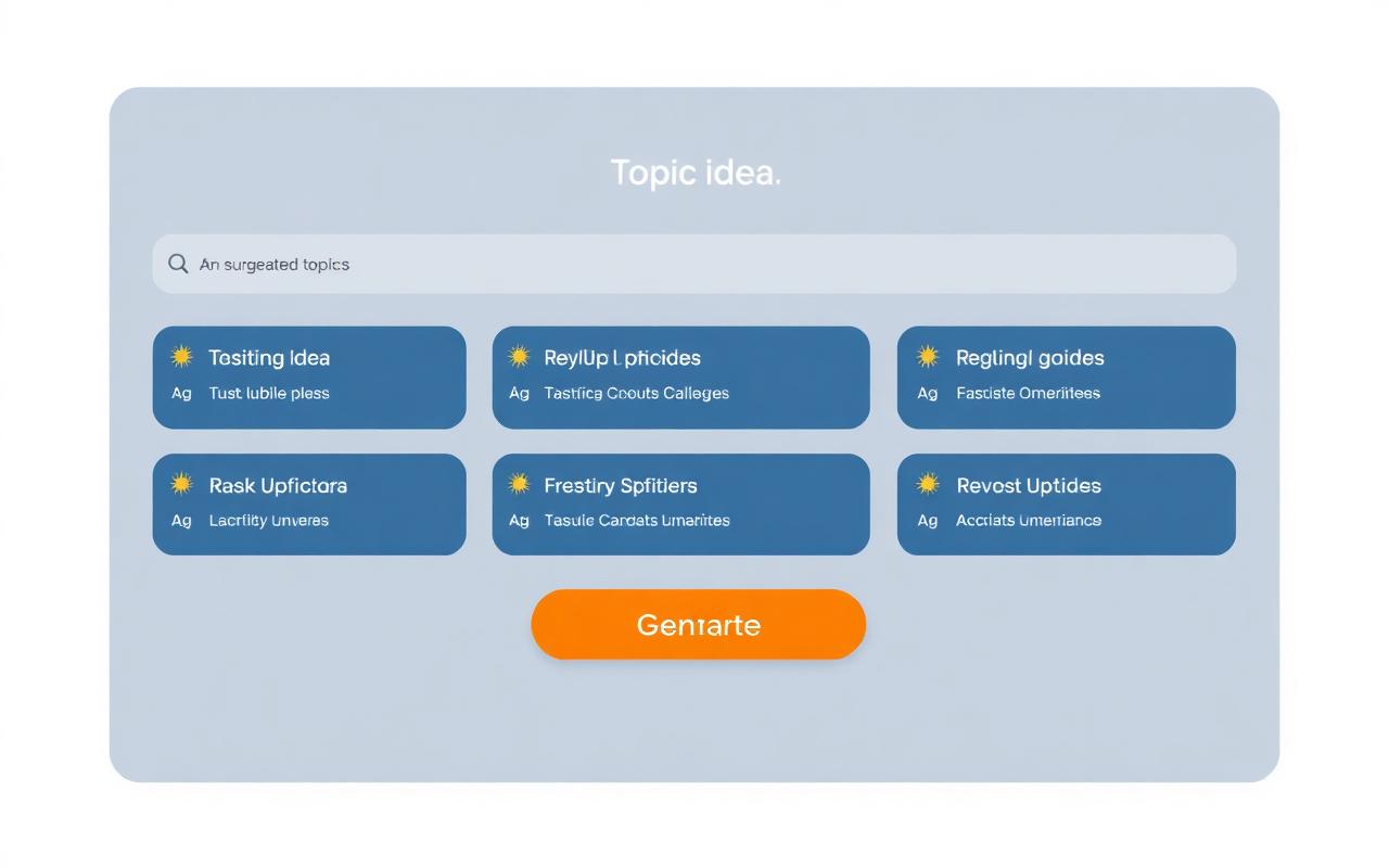 Idea Lab preview in ContentFlow